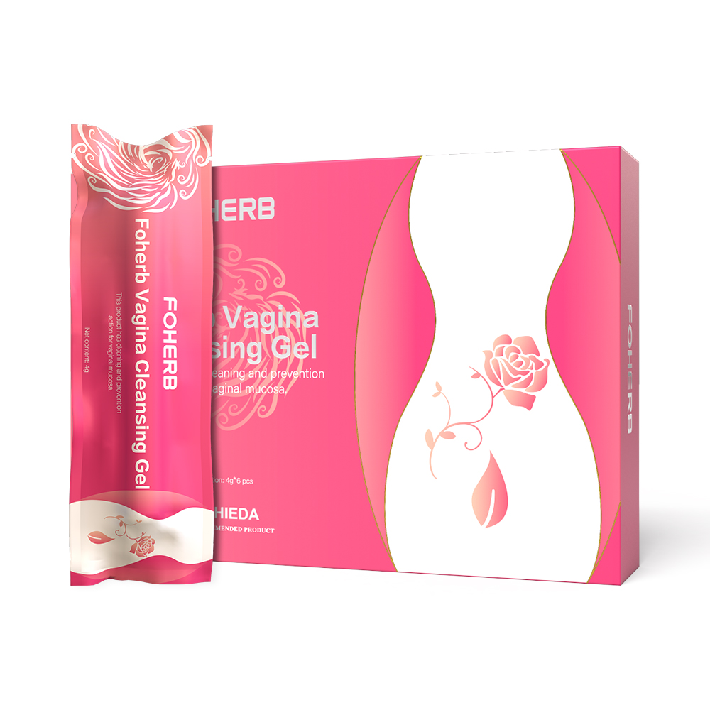 FOHERB Intimpflege-Gel - Sanfte Pflege für den äußeren Intimbereich