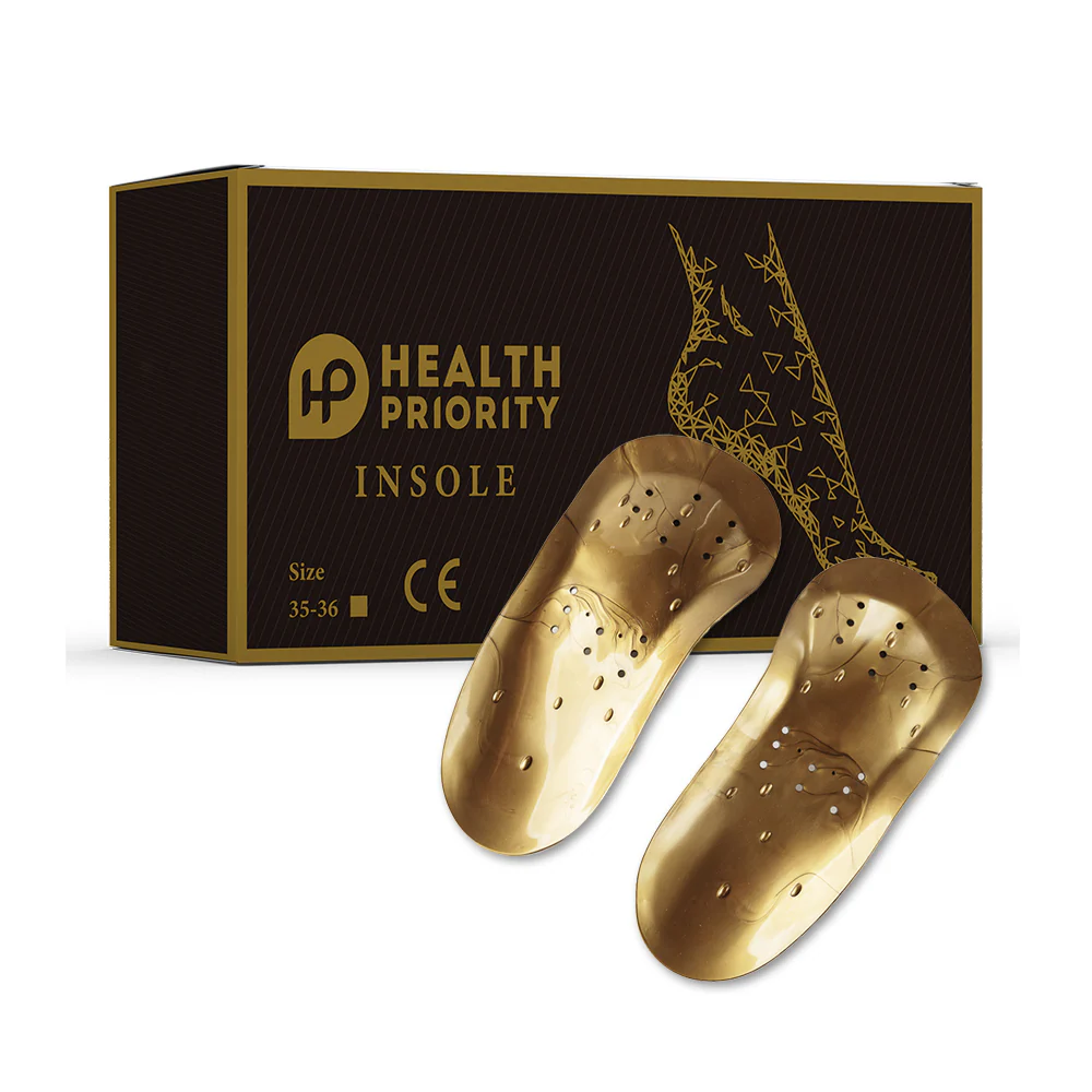 Korrektursohlen mit Anionen