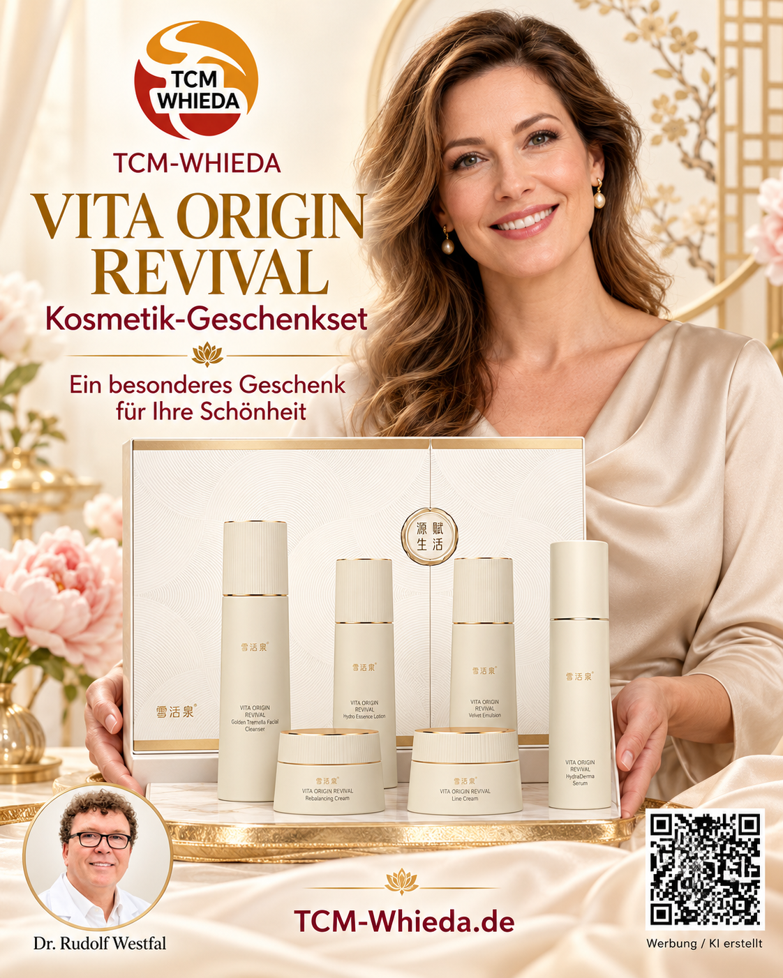 „VITA ORIGIN REVIVAL Kosmetik-Geschenkset“