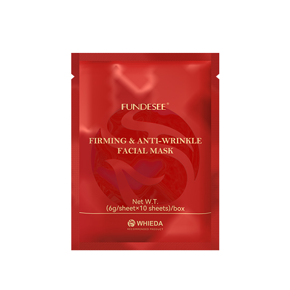 Whieda Straffende Anti-Falten-Gesichtsmaske – Für sichtbar jugendliche Haut – Bild 3