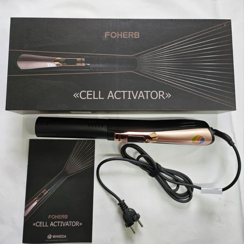 Zellaktivator mit Terahertz-Technologie - "Innovative Technik für Ihr Wohlbefinden und Ihre Gesundheit"