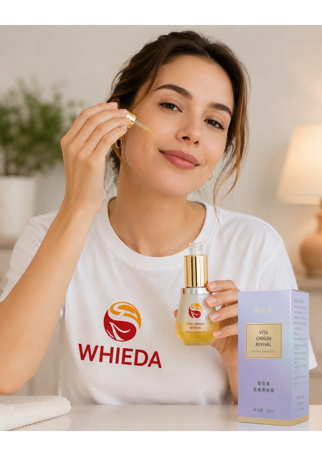 VITA ORIGIN REVIVAL Ferment Lumière Ol - "Gönn dir deine tägliche Beauty-Routine – für einen frischen, revitalisierten Teint"