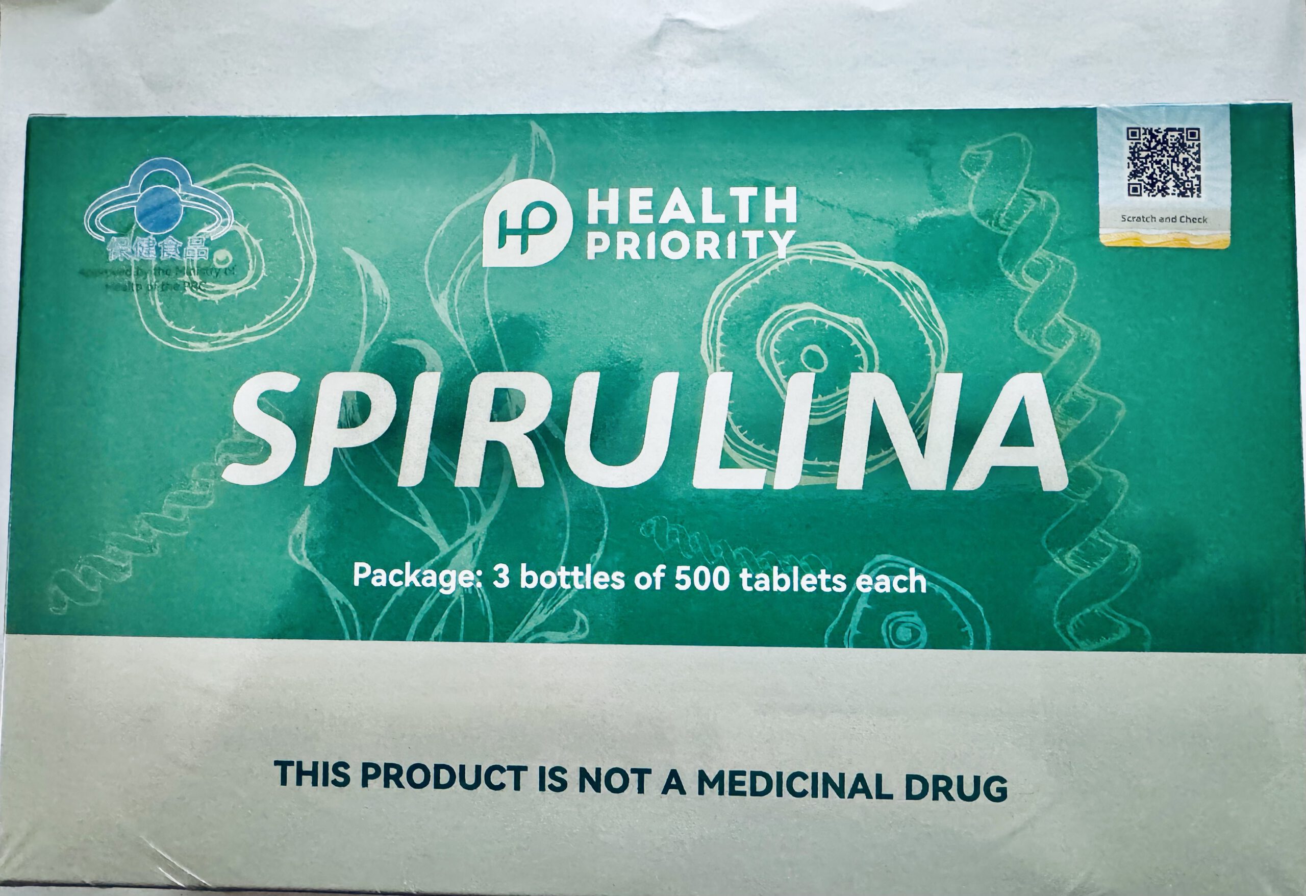 Spirulina Tabletten – natürliche Ergänzung für Ihre Ernährung