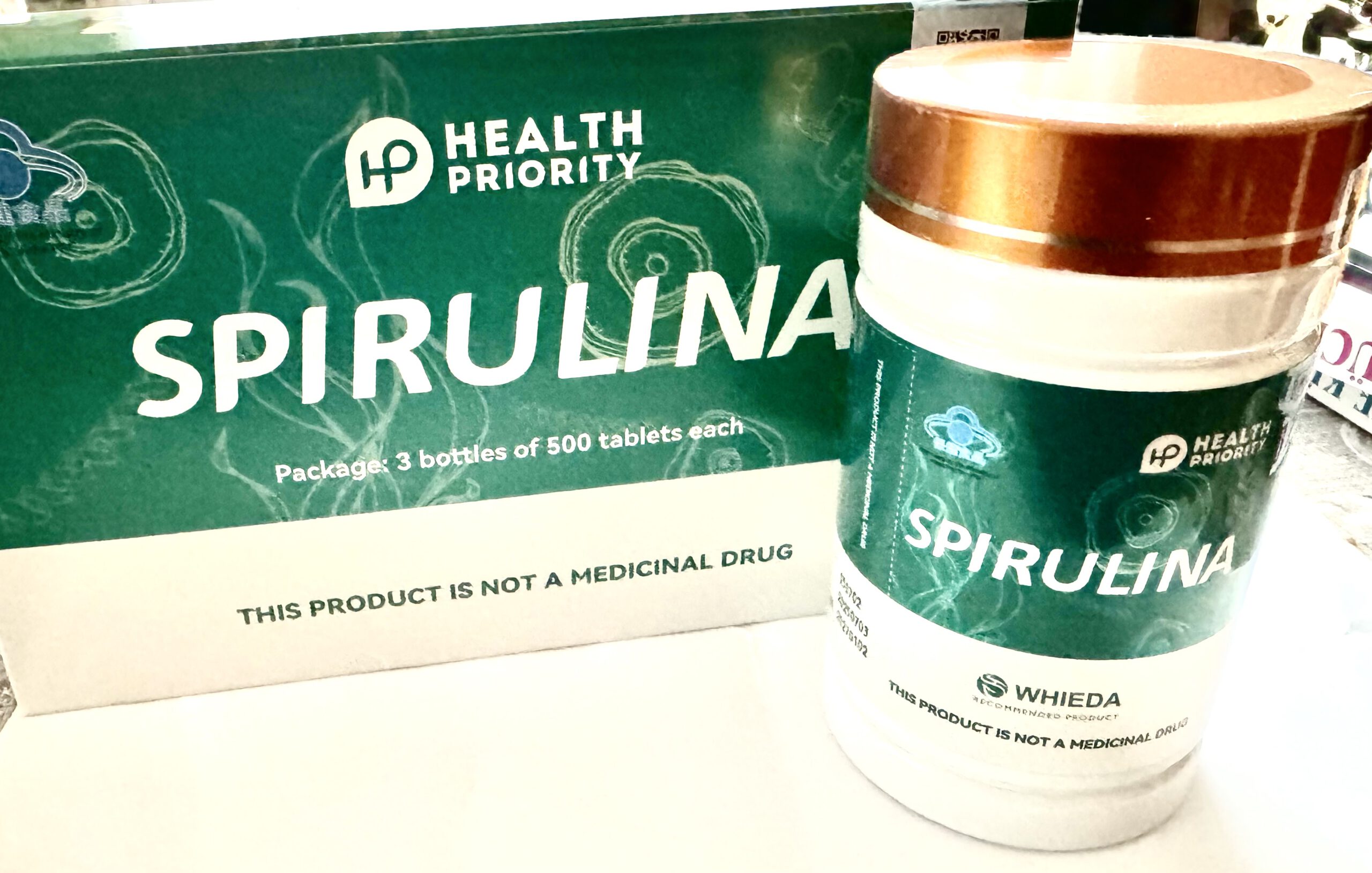 Spirulina Tabletten – natürliche Ergänzung für Ihre Ernährung – Bild 4