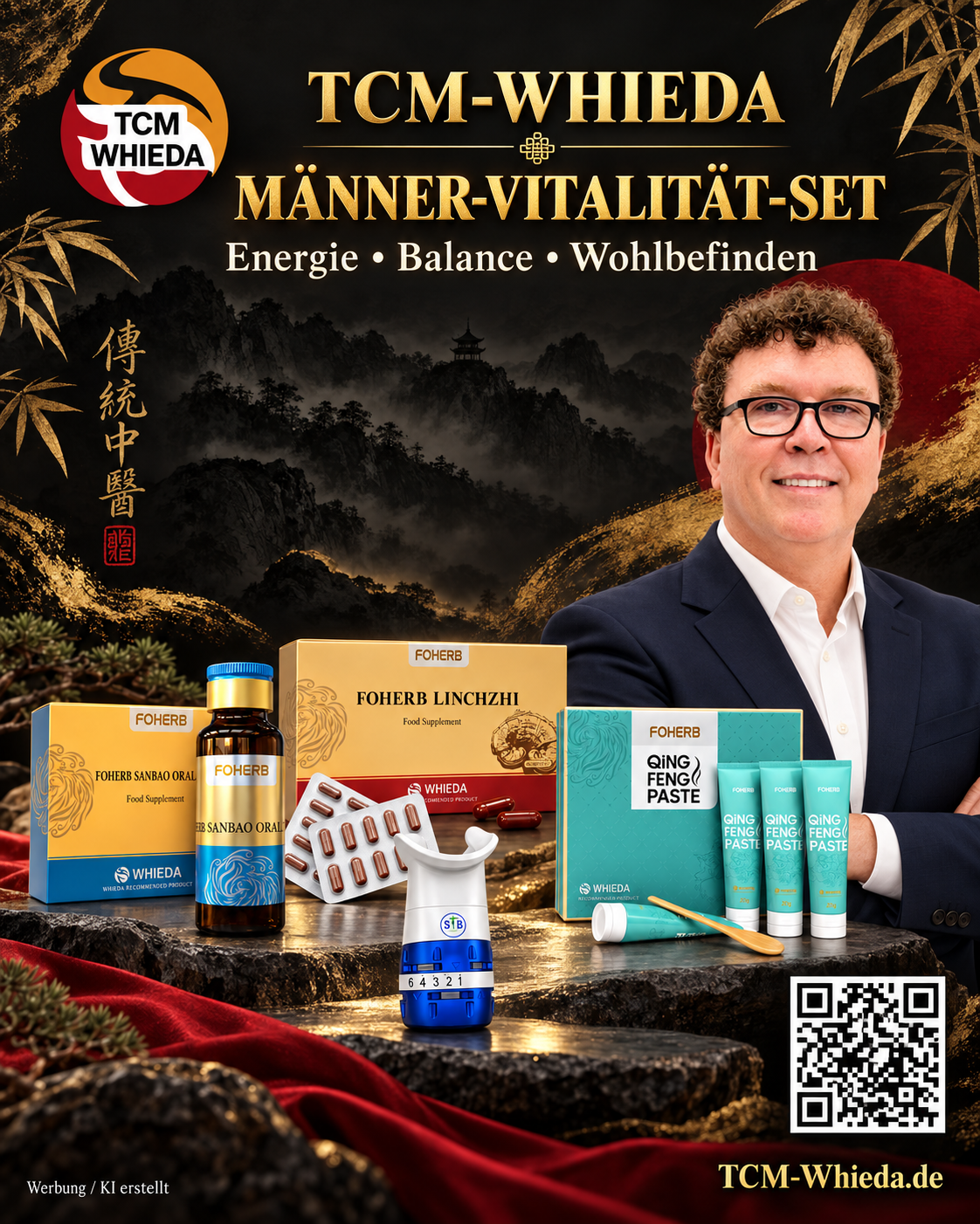 TCM - Whieda Männer - Vitalität - SET